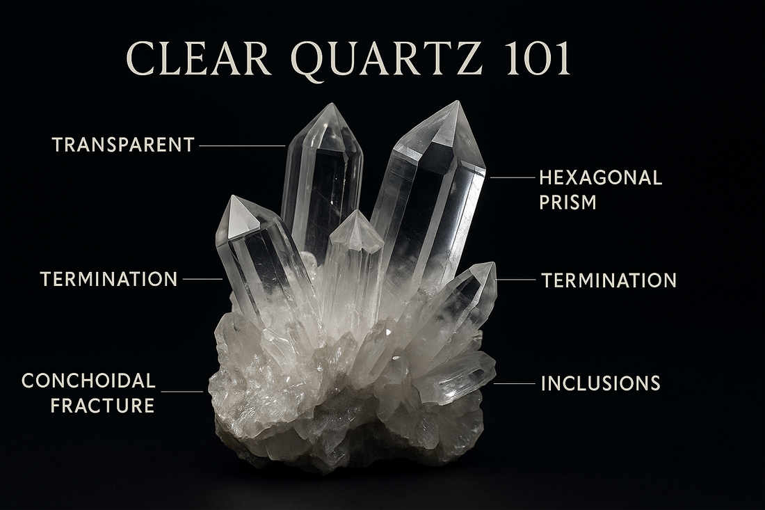Clear Quartz — The “Mother of Crystals” (Authoritative Guide)