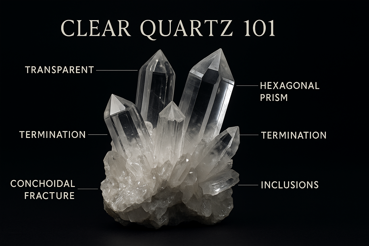 Clear Quartz — The “Mother of Crystals” (Authoritative Guide)