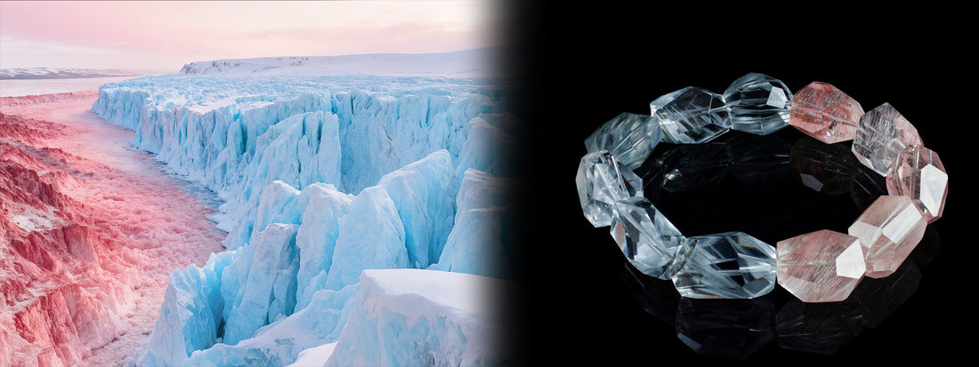 Why We Created a Bracelet Called “Glacier Rose”？