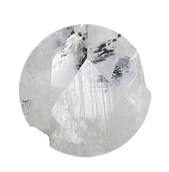 Clear & White Crystals