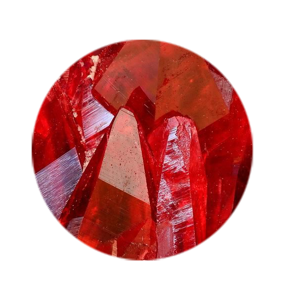 Red & Brown Crystals