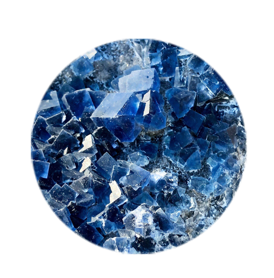 Blue Crystals