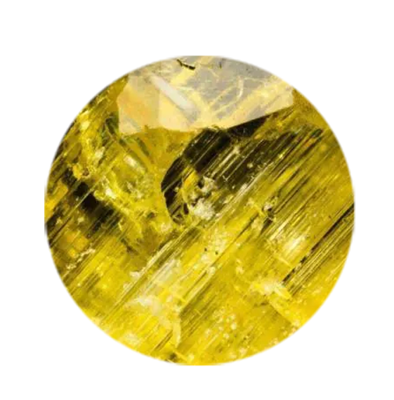 Yellow & Gold Crystals