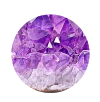 Purple Crystals