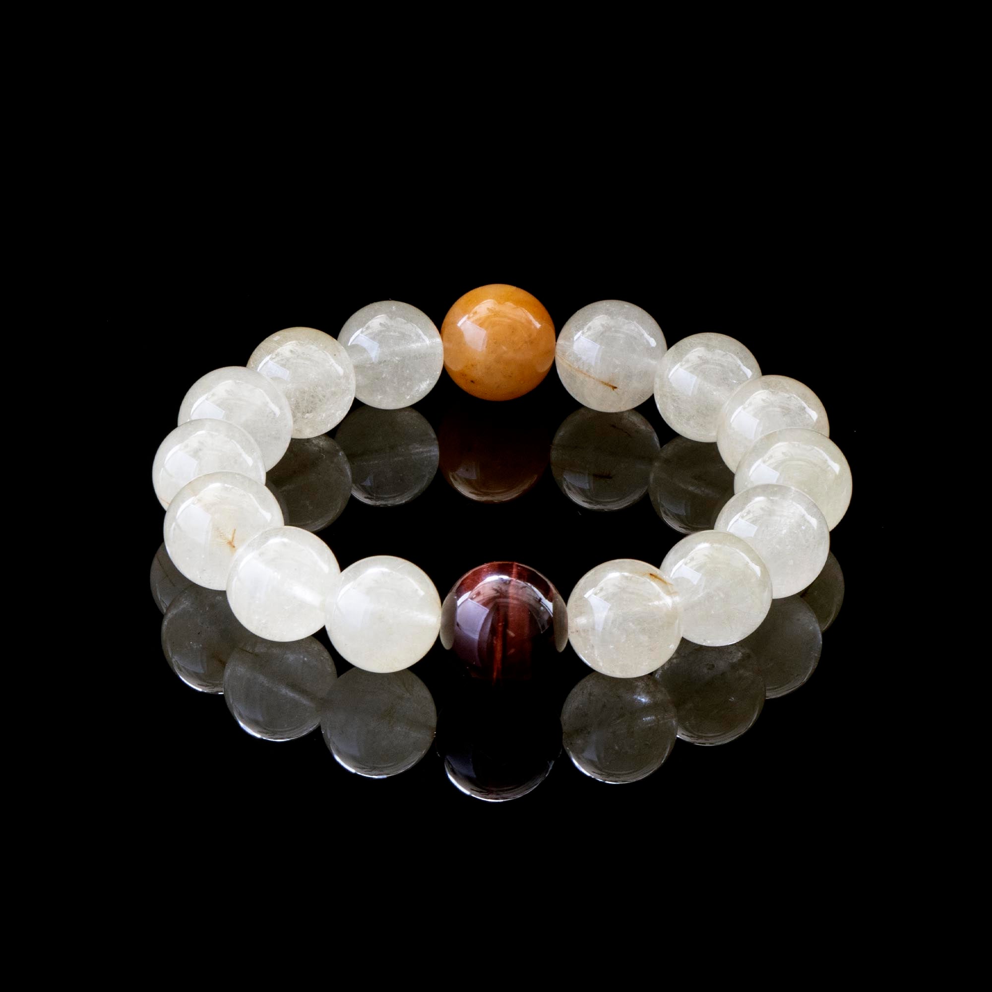 Duobao loose bead bracelet has a good lighting effect